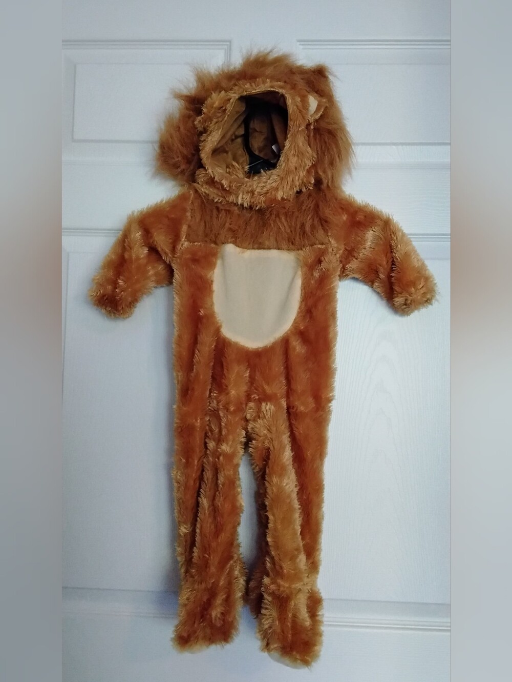 Noahs Ark Rubies Brown Plush Lion Cub Costume for Kids